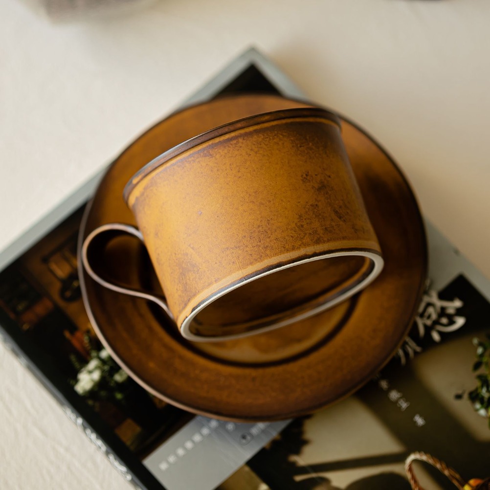 Japoński Zestaw Retro: Kubek d – Coffee Equipment Set recenzja i cena