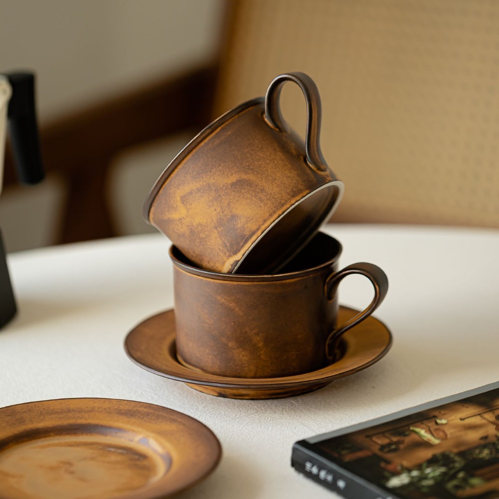Japoński Zestaw Retro: Kubek d – Coffee Equipment Set recenzja i cena