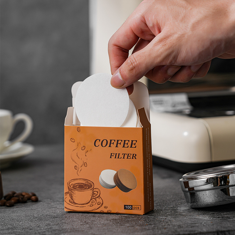 100 szt. Okrągłych Filtrów do  – Coffee Vending Equipment recenzja i cena