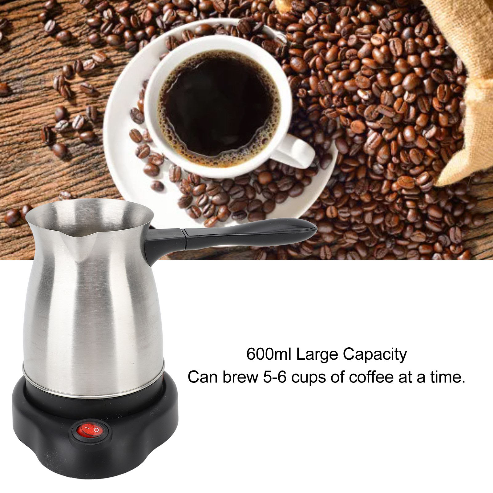 Elektryczny ekspres do kawy po – Coffee Equipment For Camping recenzja i cena