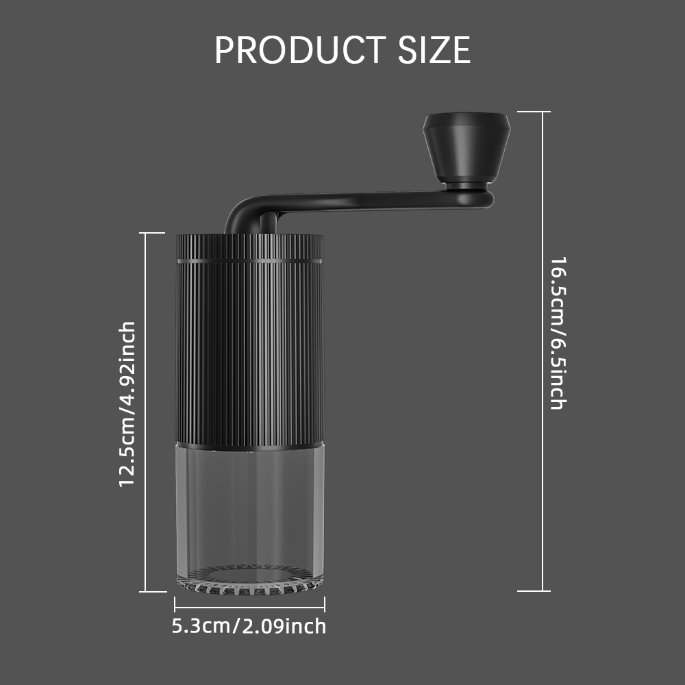Mini Młynek do Kawy Ręczny Reg – Coffee Equipment Camping recenzja i cena