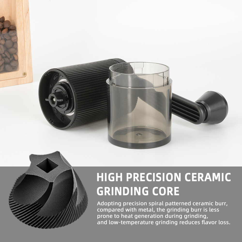 Mini Młynek do Kawy Ręczny Reg – Coffee Equipment Camping recenzja i cena