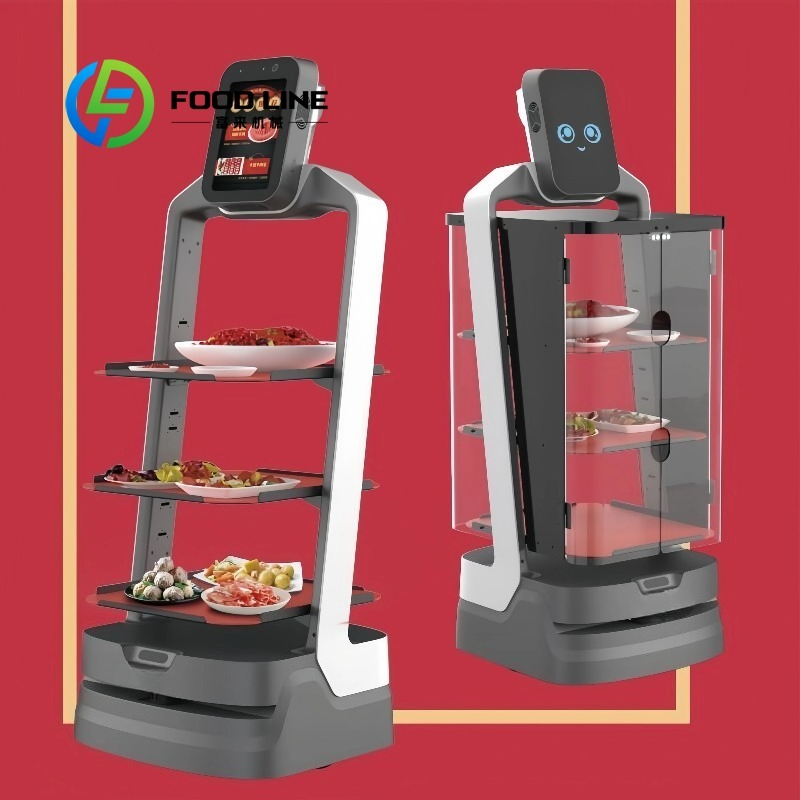 Dostosowany inteligentny robot – Coffee Equipment Service recenzja i cena