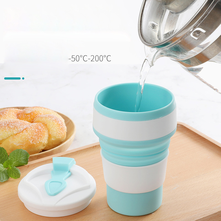Składany kubek silikonowy o po – Coffee Equipment Camping recenzja i cena