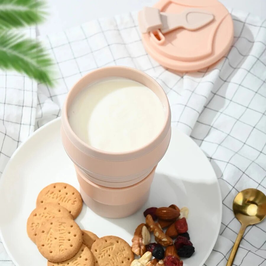 Składany kubek silikonowy o po – Coffee Equipment Camping recenzja i cena