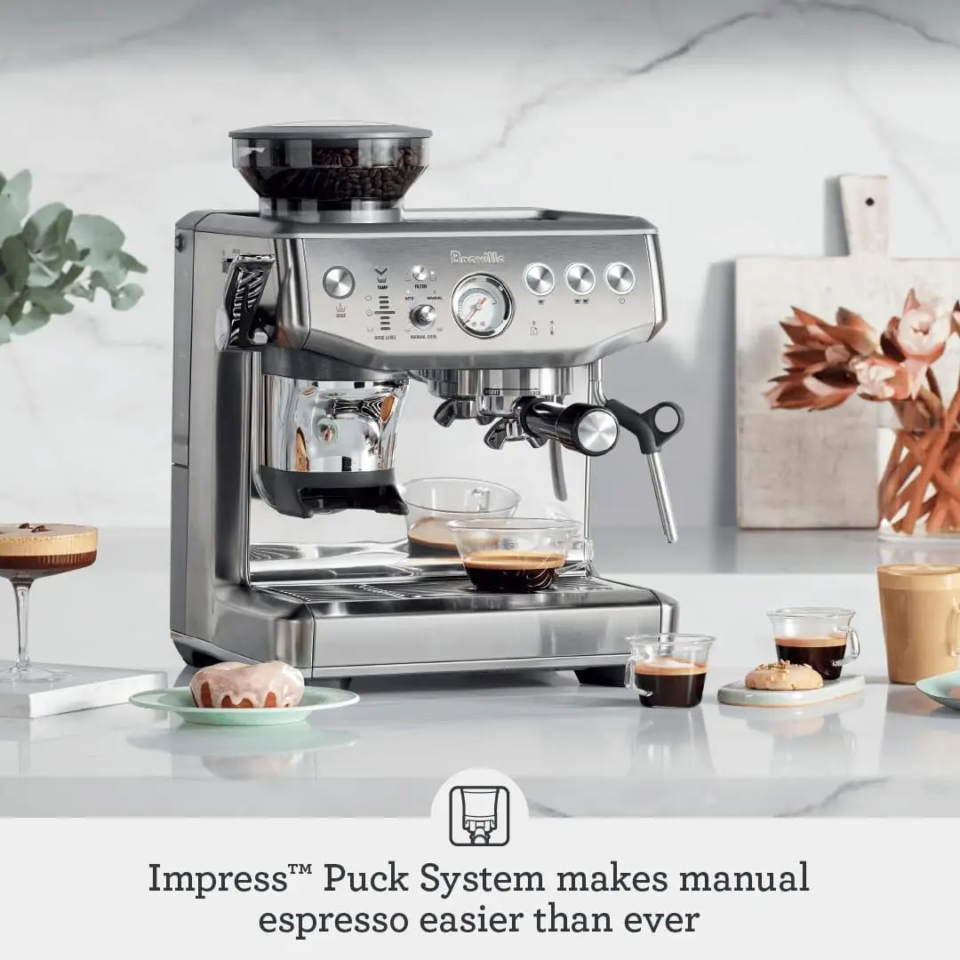 Ekspres do kawy Breville Baris – Coffee Equipment Set recenzja i cena