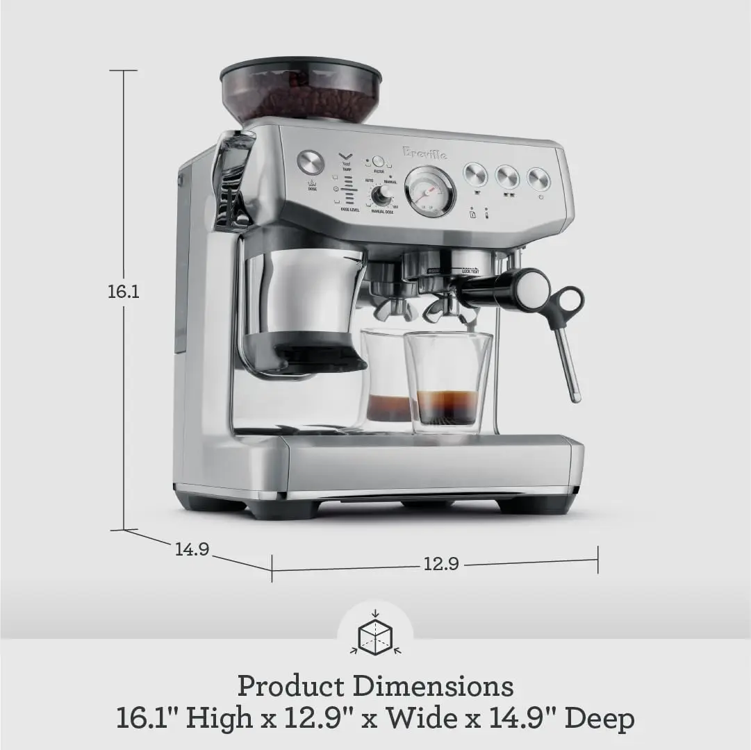 Ekspres do kawy Breville Baris – Coffee Equipment Set recenzja i cena