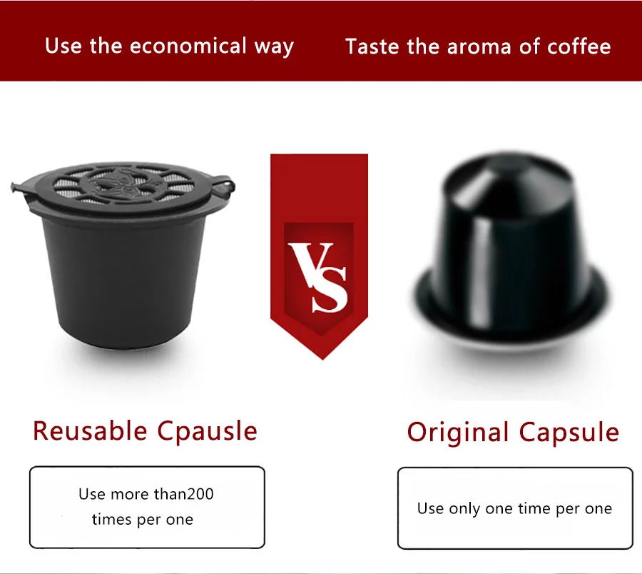 Wielorazowa kapsułka do kawy d – Coffee Vending Equipment recenzja i cena