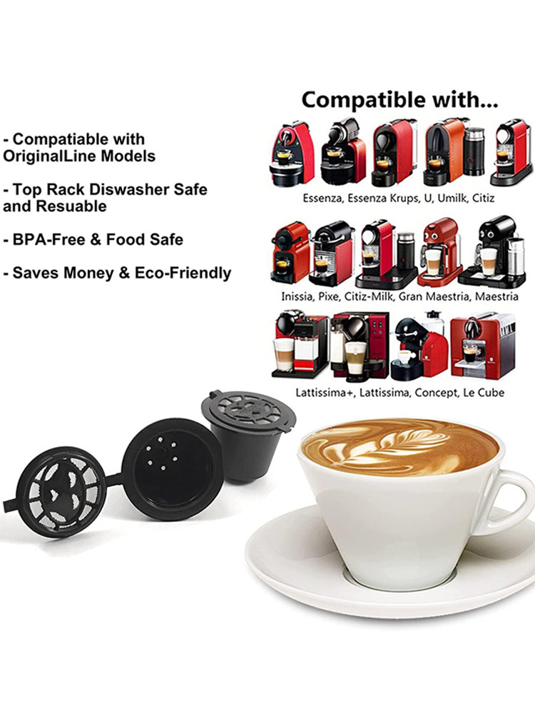 Wielorazowa kapsułka do kawy d – Coffee Vending Equipment recenzja i cena