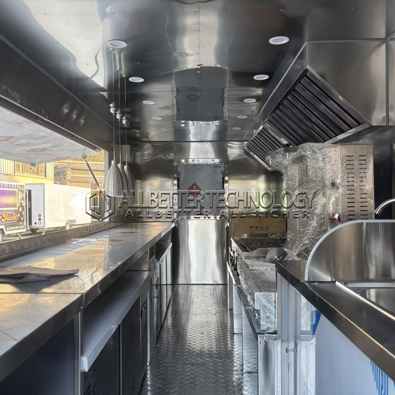 Allbetter Luksusowy food truck – Coffee Equipment Service recenzja i cena
