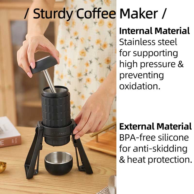 STARESSO Mirage SP300 Plus prz – Coffee Equipment For Camping recenzja i cena