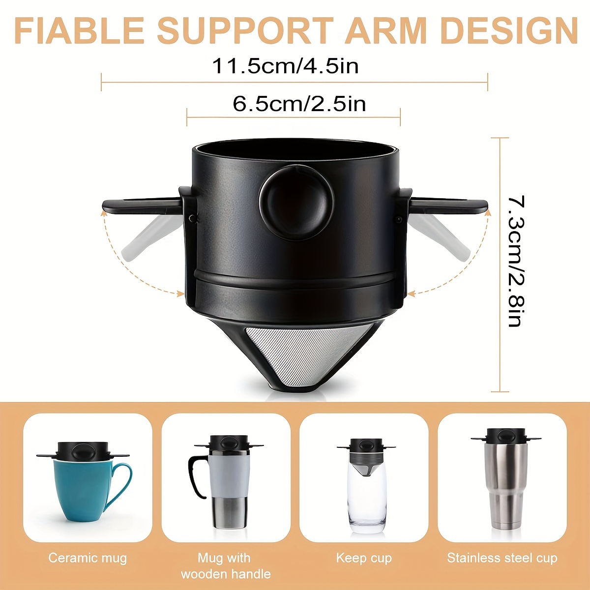 Kubek z filtrem do kawy Przeno – Coffee Equipment Camping recenzja i cena