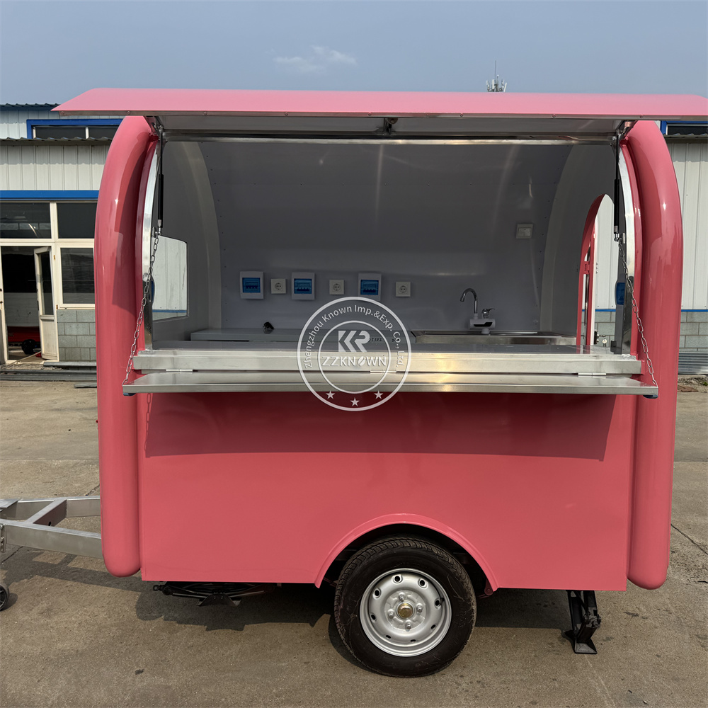 Mobilny przyczepa gastronomicz – Coffee Equipment Service recenzja i cena