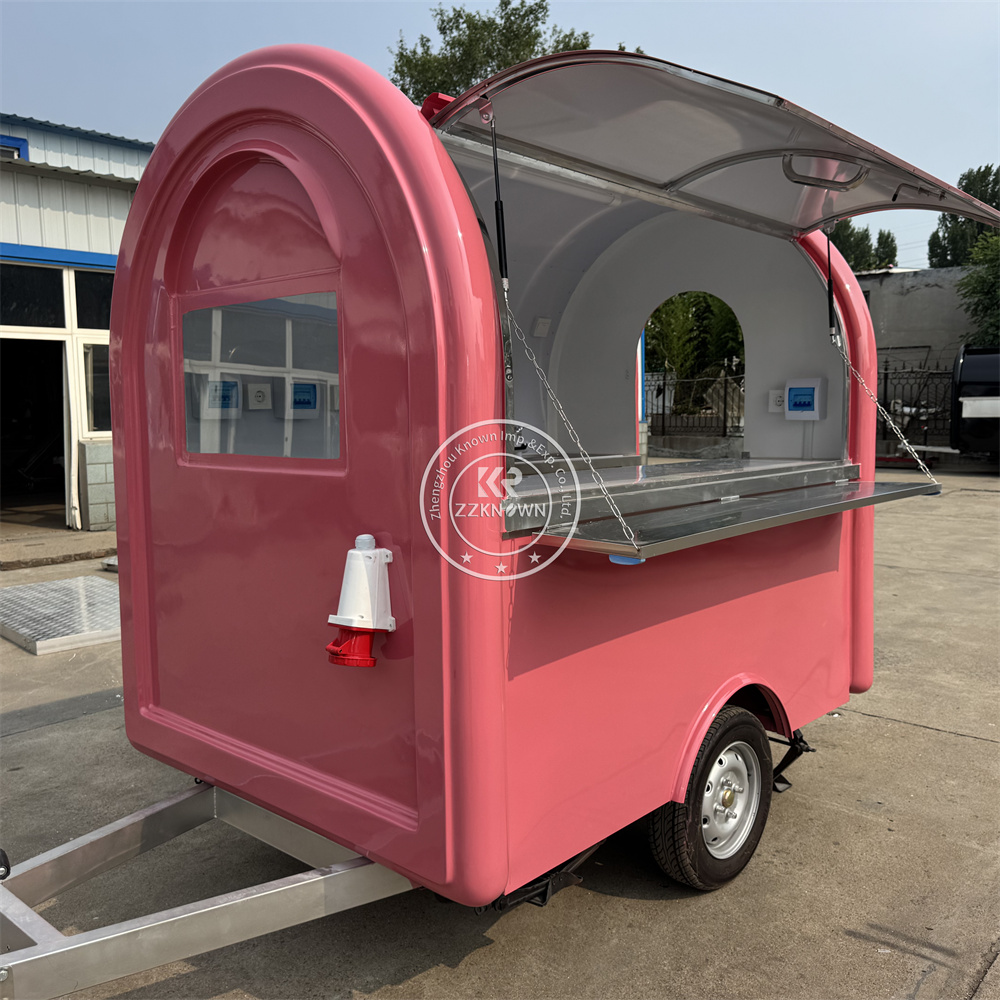 Mobilny przyczepa gastronomicz – Coffee Equipment Service recenzja i cena