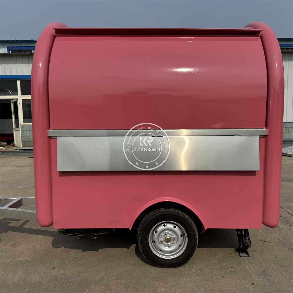 Mobilny przyczepa gastronomicz – Coffee Equipment Service recenzja i cena